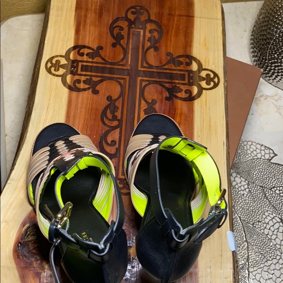 Coach Lorrie Mat Calf block heels - Picture 5 of 7